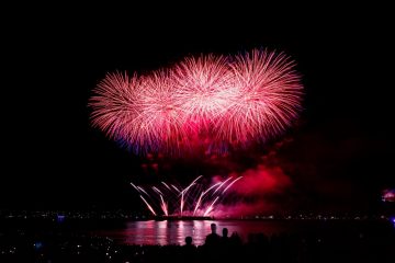 Honda celebration of light fireworks 2022