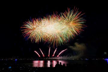 Honda celebration of light fireworks 2022