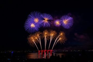 Honda celebration of light fireworks 2022