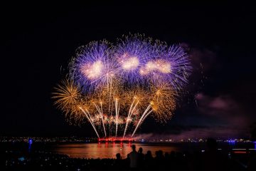 Honda celebration of light fireworks 2022