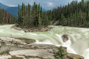 Sunwapta Falls