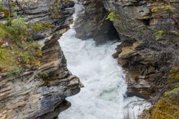 Athabasca Falls