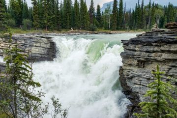 Athabasca Falls