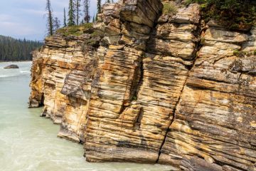 Athabasca Falls
