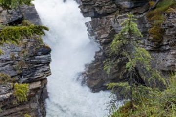 Athabasca Falls