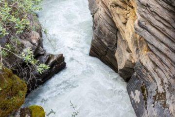 Athabasca Falls