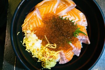 Sashimi Rice Bowl