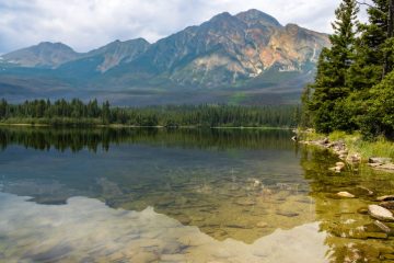 Pyramid Lake, Jasper National Park, Alberta