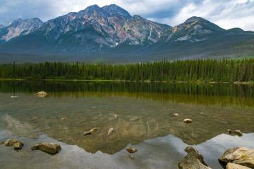Pyramid Lake, Jasper National Park, Alberta