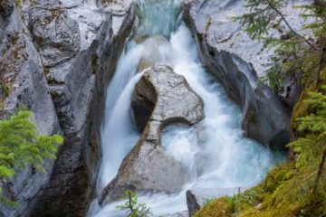 MALIGNE CANYON