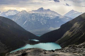 Three Lakes in one frame Three Lakes in one frame