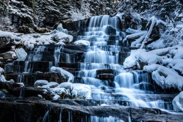 Holloway Falls - Winter