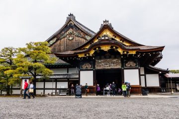 Nijo castle