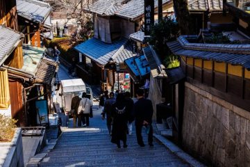 産寧坂（三年坂）Sannenzaka