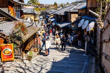 産寧坂（三年坂）Sannenzaka