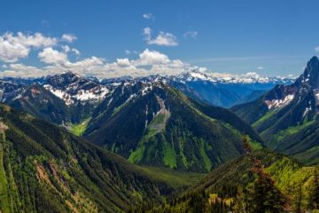 Views from Lone Goat Mountain