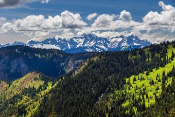 Views from Lone Goat Mountain