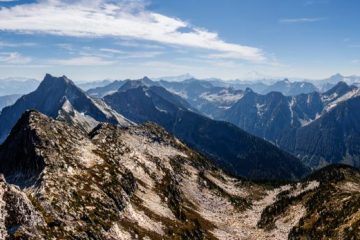 Panorama View from MacDonald Peak