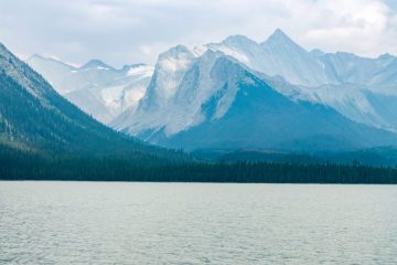 Maligne Lake, Jasper National Park, Alberta