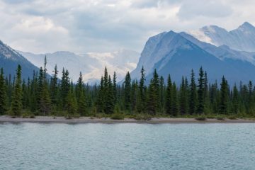 Maligne Lake, Jasper National Park, Alberta