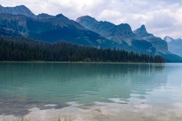 Maligne Lake, Jasper National Park, Alberta