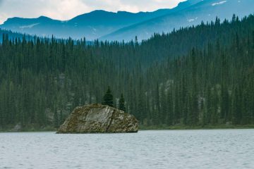 Maligne Lake, Jasper National Park, Alberta