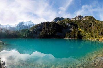 Middle Lake  (Joffre Lakes)