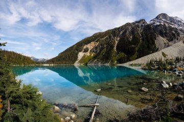 Upper Lake (Joffre Lakes)