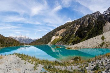 Upper Lake (Joffre Lakes)
