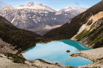 Upper Lake (Joffre Lakes)