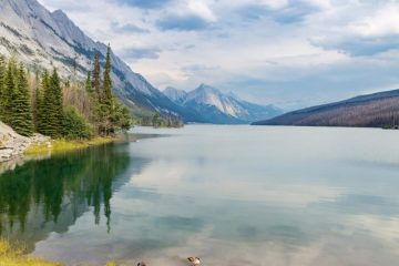 Medicine Lake, Jasper National Park, Alberta