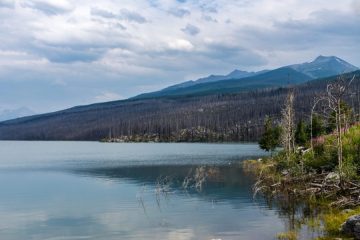 Medicine Lake, Jasper National Park, Alberta