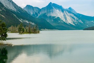 Medicine Lake, Jasper National Park, Alberta