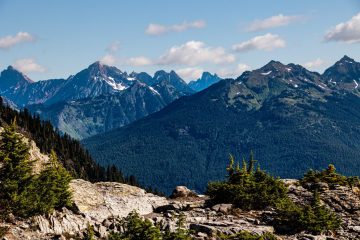 View from Artists Point