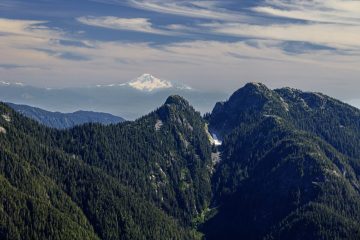 Mount Baker in the distant