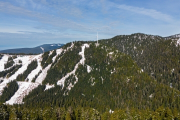 Grouse Mountain and its Windmill