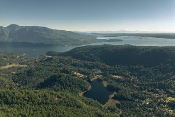 View from Mount Gardner