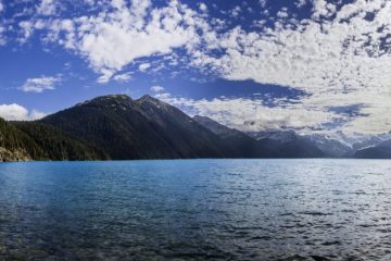Garibaldi Lake at the Lake Shore