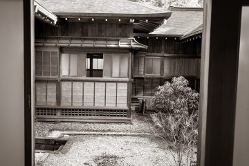 Tamozawa Imperial Villa (田母沢御用邸)