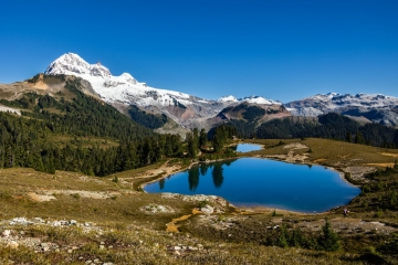 Elfin Lakes and the usual suspects - Atwell, Garibaldi and Tent