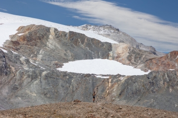 Garibaldi Glacier