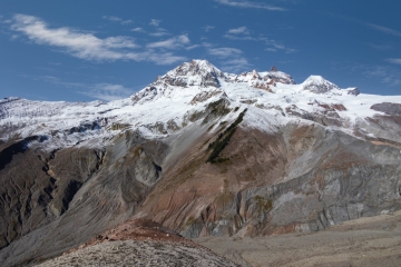 Atwell, Garibaldi, Tent and Glaciers