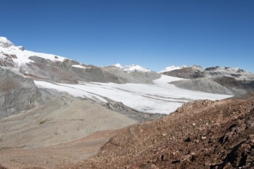 Atwell, Garibaldi, Tent and Glaciers