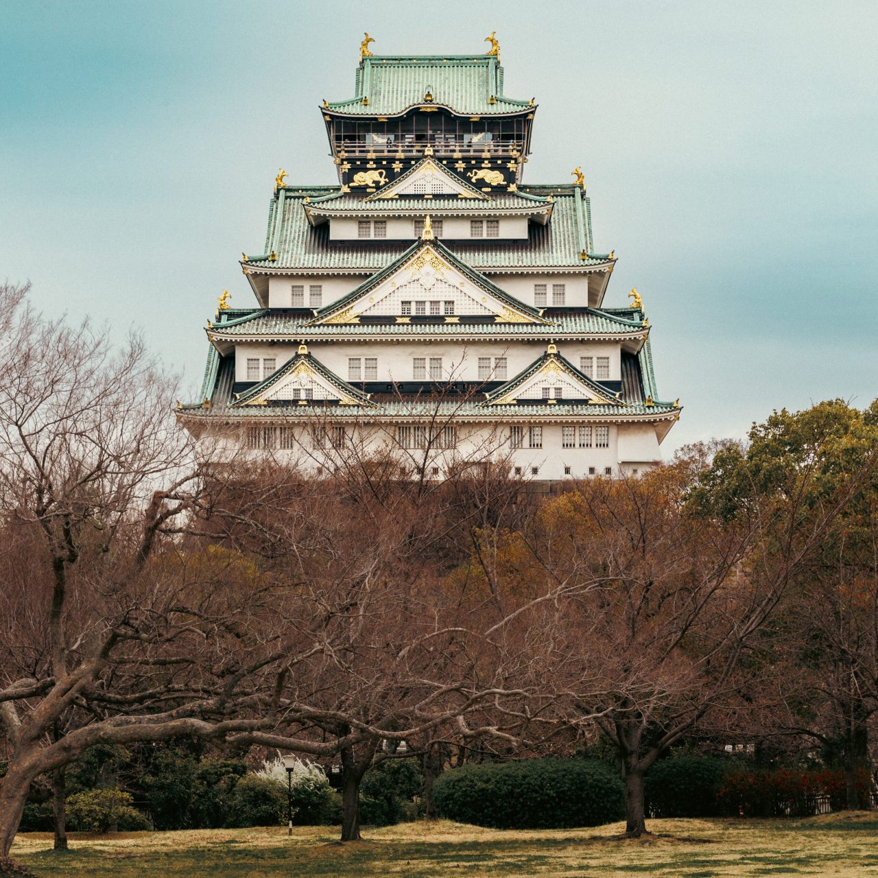 Himeji castle and Osaka castle - George Photography