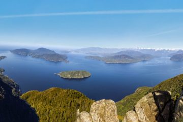 View from Saint Mark's Summit