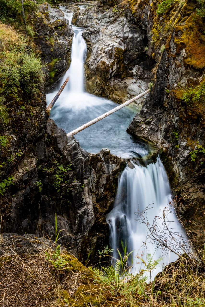 Little Qualicum Falls, Vancouver Island, British Columbia
