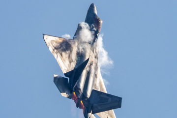 F-22 Fighter jet