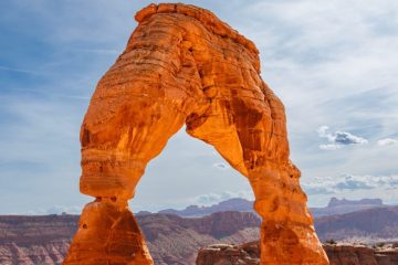 Delicate Arch, Arches National Park, Utah, USA