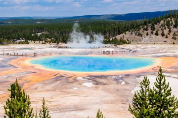Grand Prismatic Spring, Yellowstone National Park