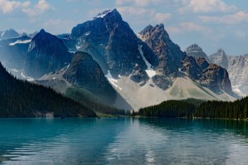 Moraine Lake, Banff National Park, Alberta